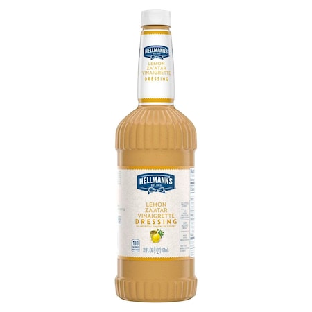 Hellmanns Lemon Zaatar Vinaigrette Dressing 32 oz., PK6 67665808